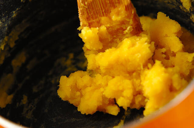 サツマイモの甘煮の作り方の手順5