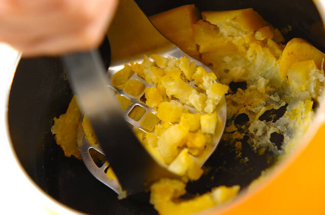 サツマイモの甘煮の作り方の手順4