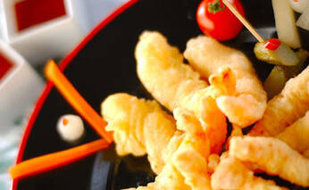 エビのサクッと揚げ