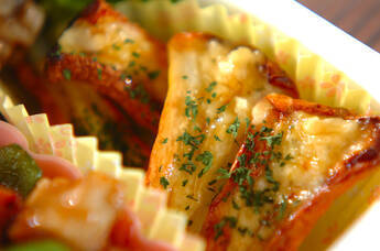 ちくわのタルタルソース焼き