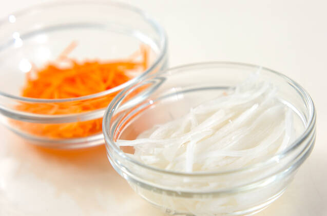 プティ・おせち寿司の作り方の手順1