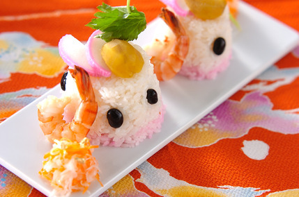 プティ・おせち寿司