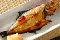 焼き干しカレイ