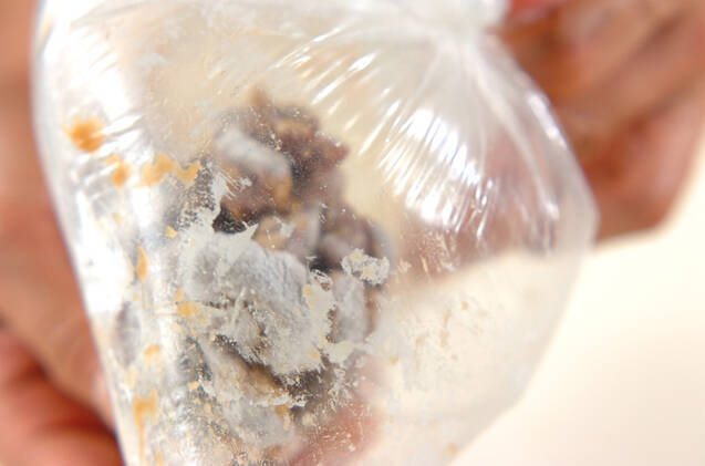 レバーの竜田揚げの作り方の手順6