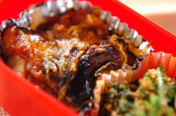 ナスのミートグラタン