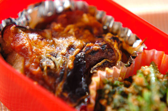 ナスのミートグラタン