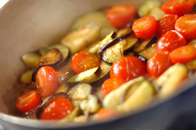 バルサミコ風味ナストマスパの作り方の手順3