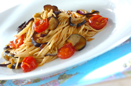 バルサミコ風味ナストマスパ