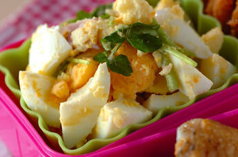 クレソンのポテトサラダ