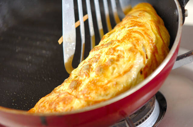 野菜オムレツの作り方の手順8