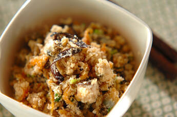 おからの炒り煮