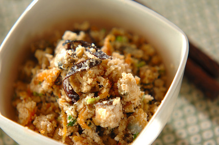 おからの炒り煮