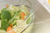 キャベツのレンジサラダの作り方の手順4