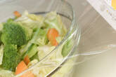 キャベツのレンジサラダの作り方4