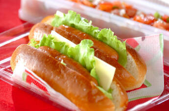 サルサチーズドッグ