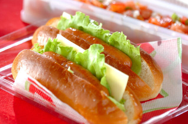 サルサチーズドッグ