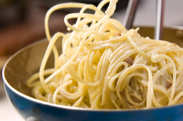 ゴボウのクリームパスタの作り方の手順4