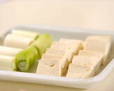 ピリ辛豆腐煮の下準備1