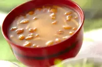 ナメコのみそ汁