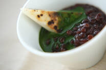 お抹茶ぜんざい