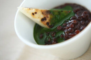 お抹茶ぜんざい