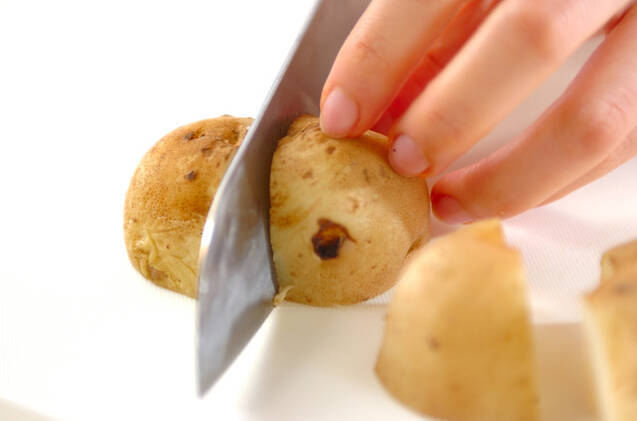 しらすジャガサラダの作り方の手順1