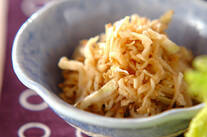 シンプル切干し大根のナムル