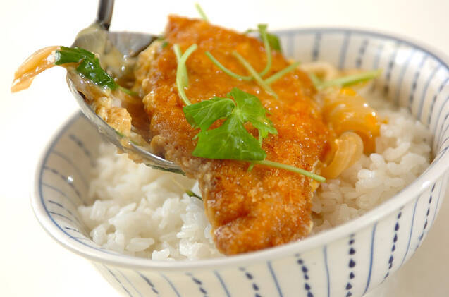 まるでお店の仕上がり！卵トロトロのカツどんの作り方の手順9