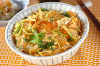 まるでお店の仕上がり！卵トロトロのカツどん