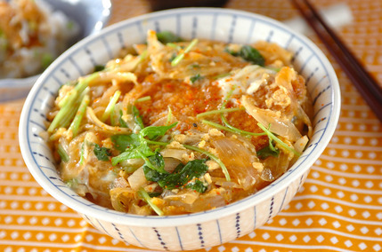 まるでお店の仕上がり！卵トロトロのカツどん