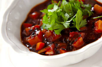 黒米ミネストローネ