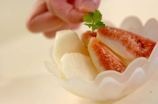 フルーツの盛り合わせの作り方の手順3