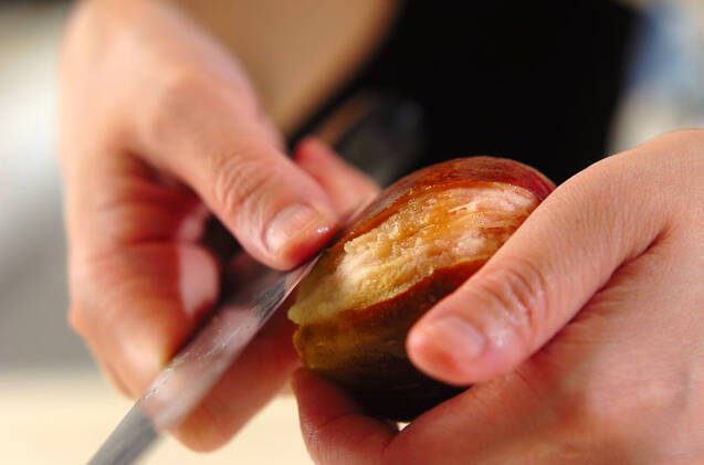 フルーツの盛り合わせの作り方の手順1