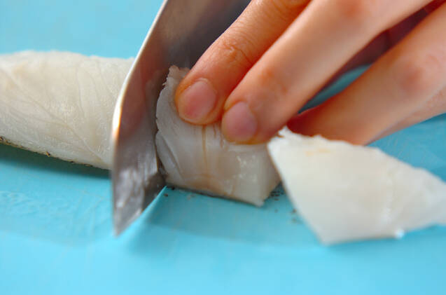 タラのキムチスープの作り方の手順1