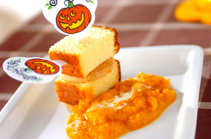 カボチャのハロウィンデザート