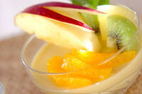 ココナッツプリン