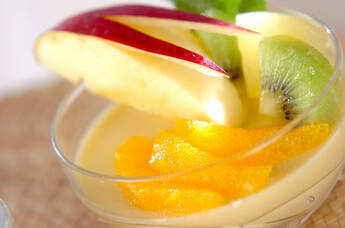 ココナッツプリン