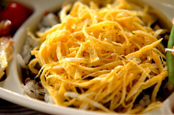 ヒジキちらし寿司