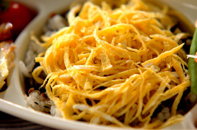 ヒジキちらし寿司