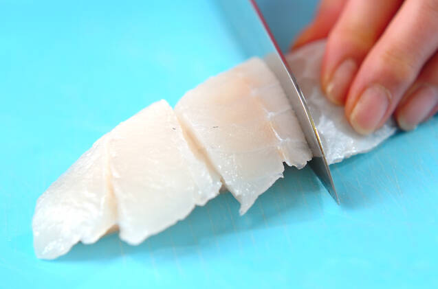 魚のみそキムチ鍋の作り方の手順1