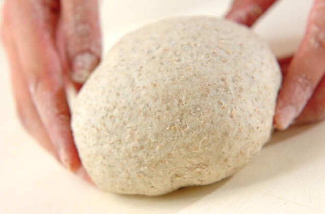 トロピカルフルーツのライ麦パンの作り方の手順5