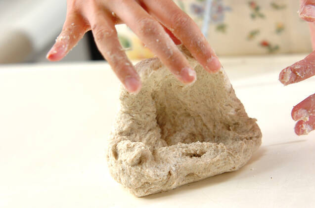 トロピカルフルーツのライ麦パンの作り方の手順5