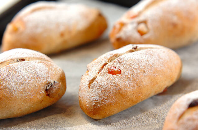 トロピカルフルーツのライ麦パンの作り方の手順11