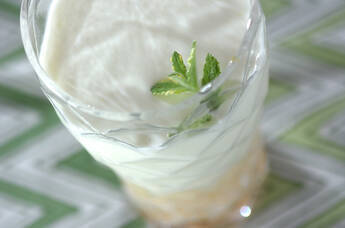 マンゴージャムドリンク