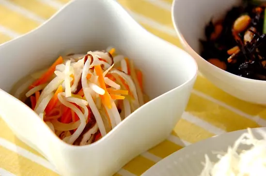 モヤシの甘酢和え 副菜 レシピ 作り方 E レシピ 料理のプロが作る簡単レシピ