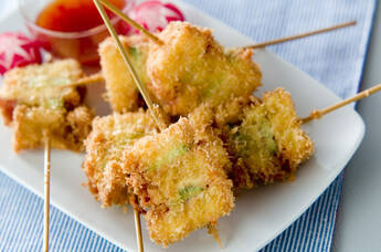 串揚げサンドイッチ