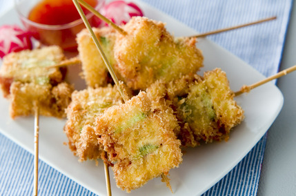 串揚げサンドイッチ