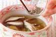 シイタケの中華スープの作り方の手順5