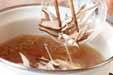シイタケの中華スープの作り方の手順4