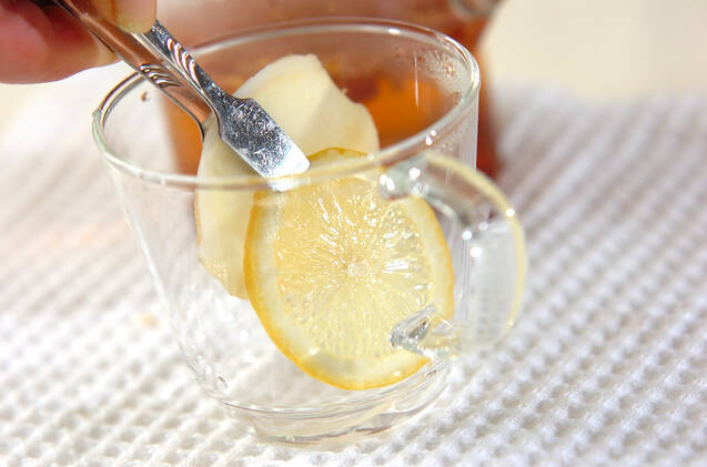 ローズブレンド・ジンジャーの作り方の手順3